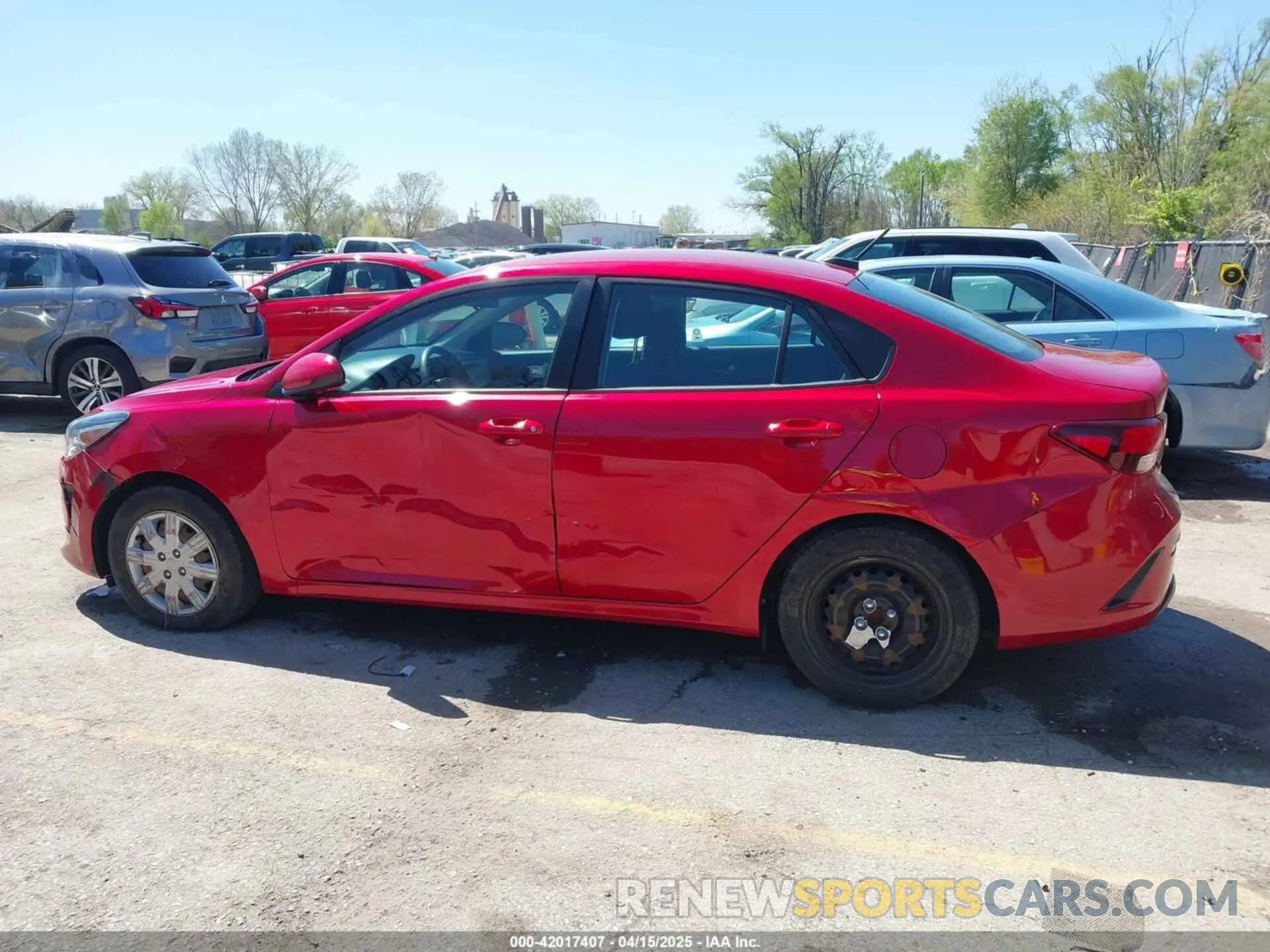14 Фотография поврежденного автомобиля 3KPA24ADXME382669 KIA RIO 2021