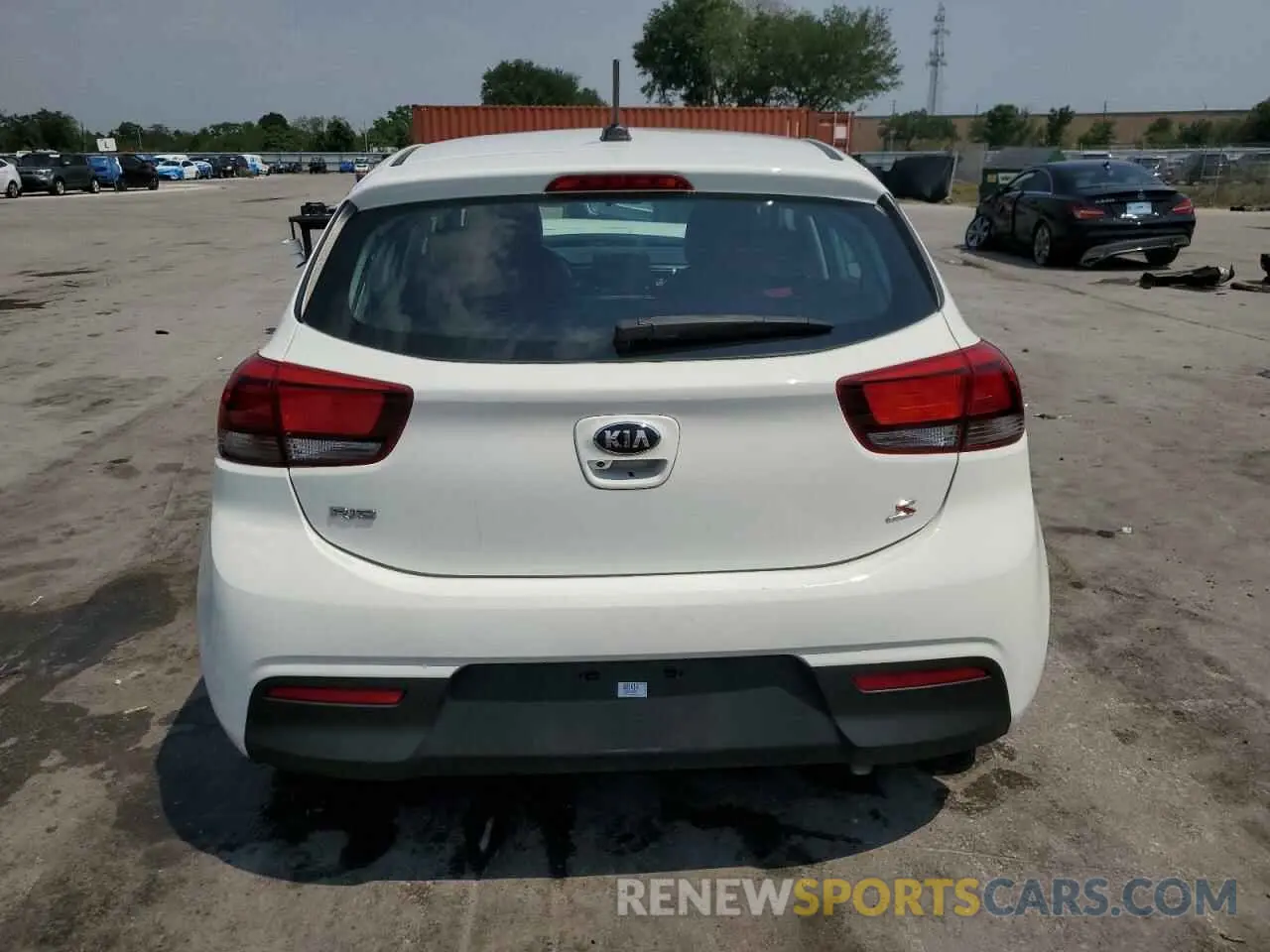 6 Photograph of a damaged car 3KPA25ADXME388414 KIA RIO 2021