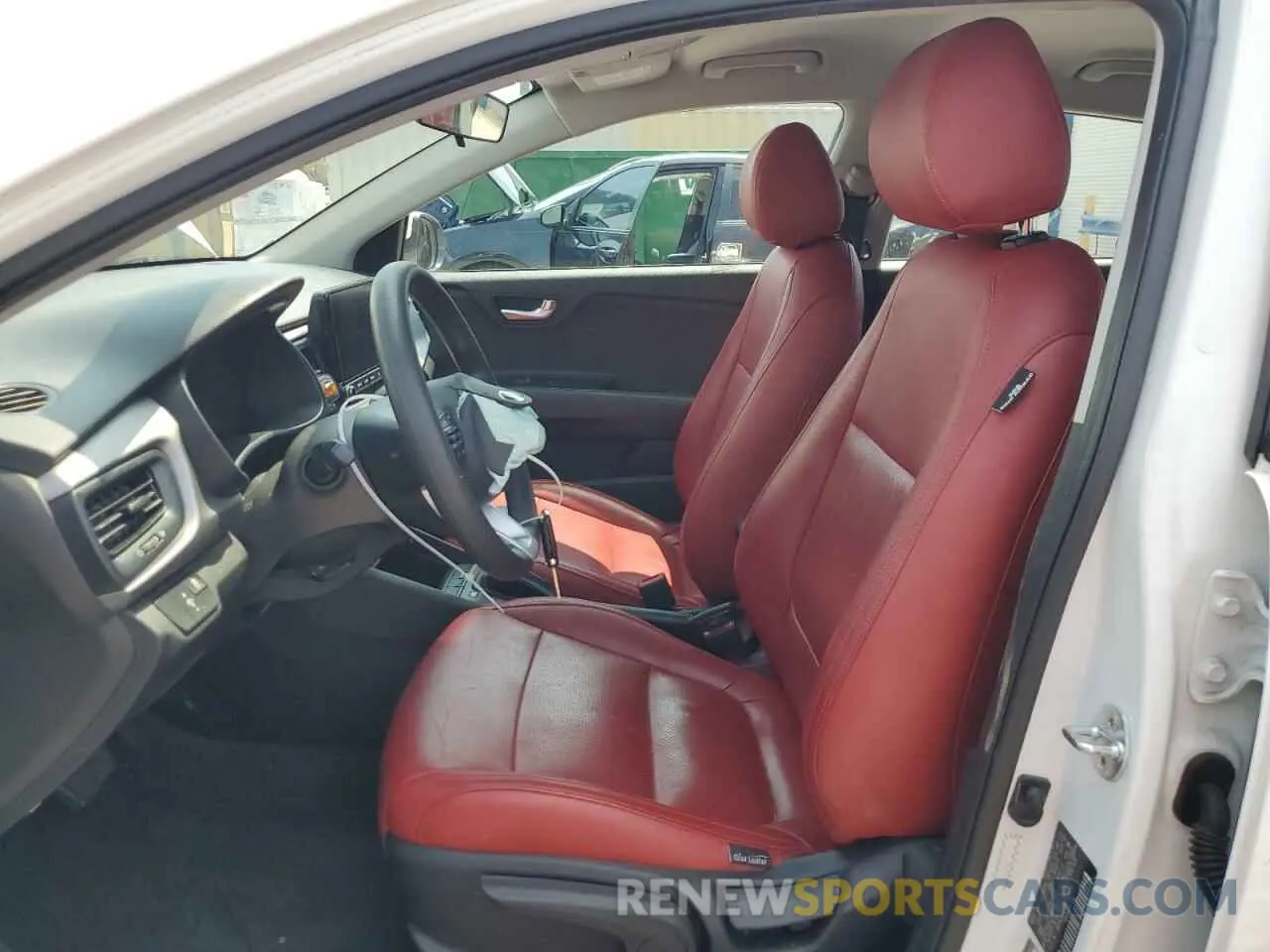 7 Photograph of a damaged car 3KPA25ADXME388414 KIA RIO 2021