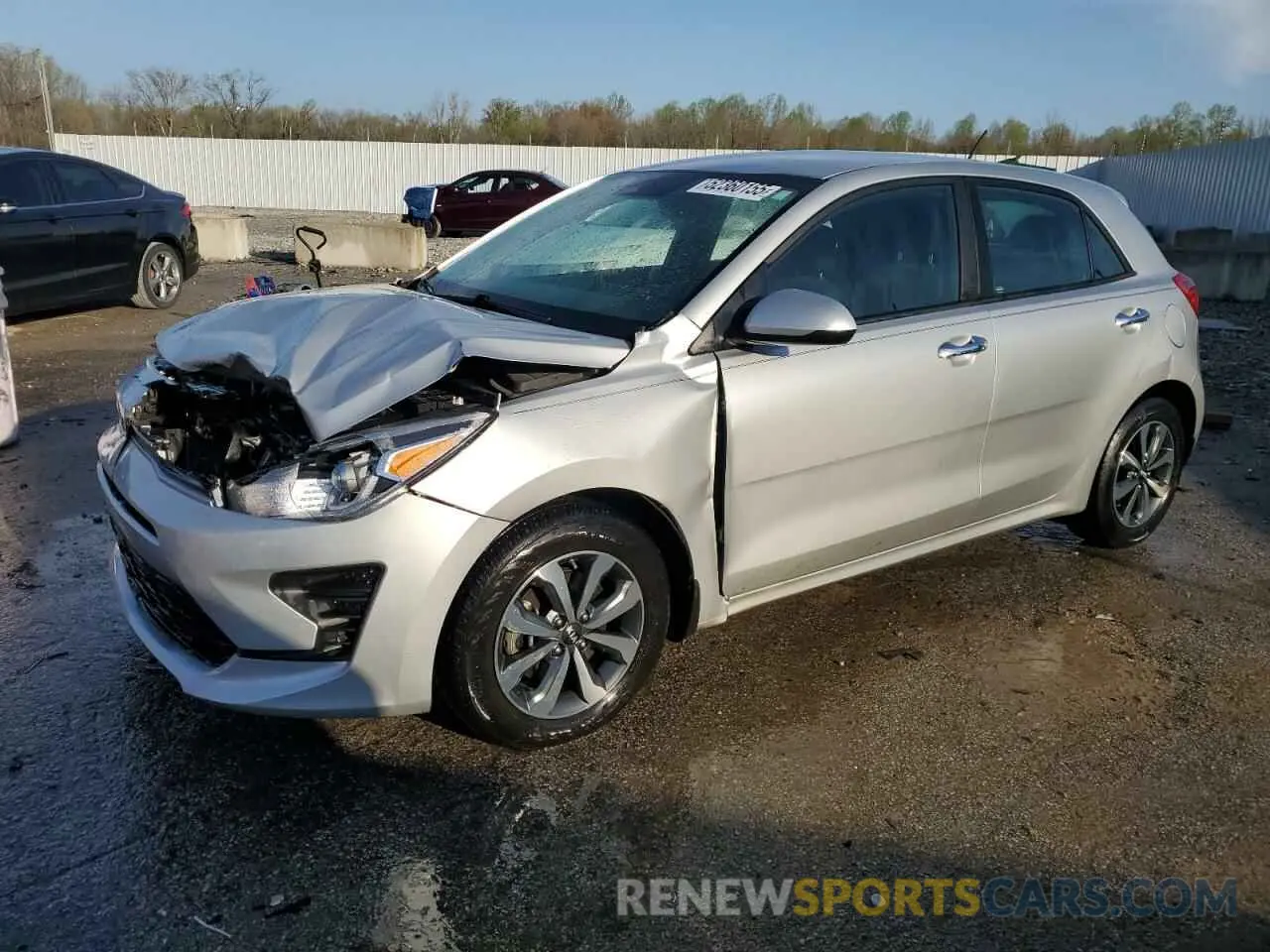 1 Фотография поврежденного автомобиля 3KPA25ADXME397369 KIA RIO 2021