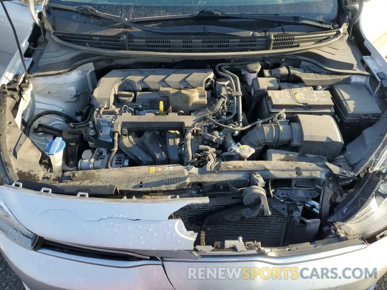 11 Фотография поврежденного автомобиля 3KPA25ADXME397369 KIA RIO 2021