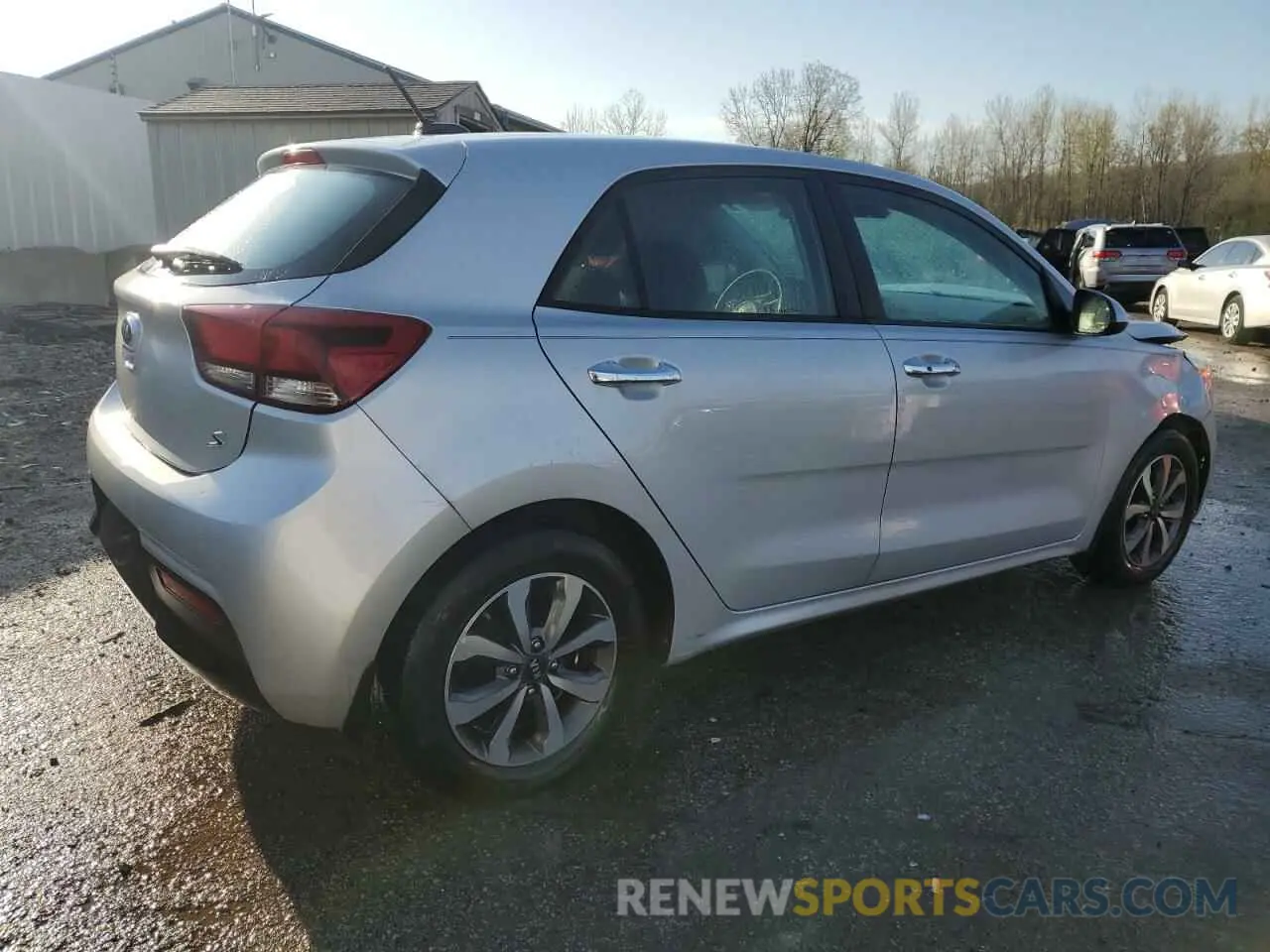 3 Фотография поврежденного автомобиля 3KPA25ADXME397369 KIA RIO 2021