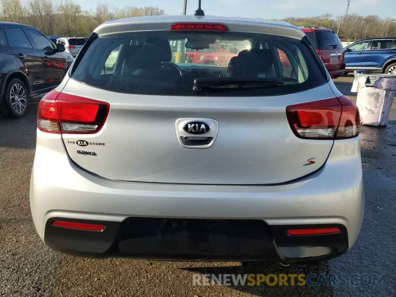 6 Фотография поврежденного автомобиля 3KPA25ADXME397369 KIA RIO 2021
