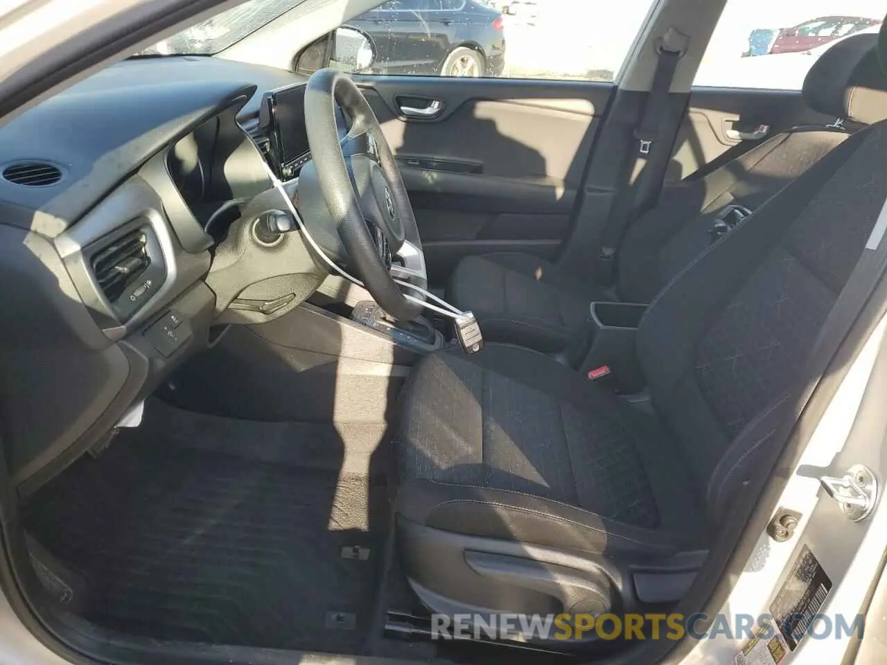 7 Фотография поврежденного автомобиля 3KPA25ADXME397369 KIA RIO 2021