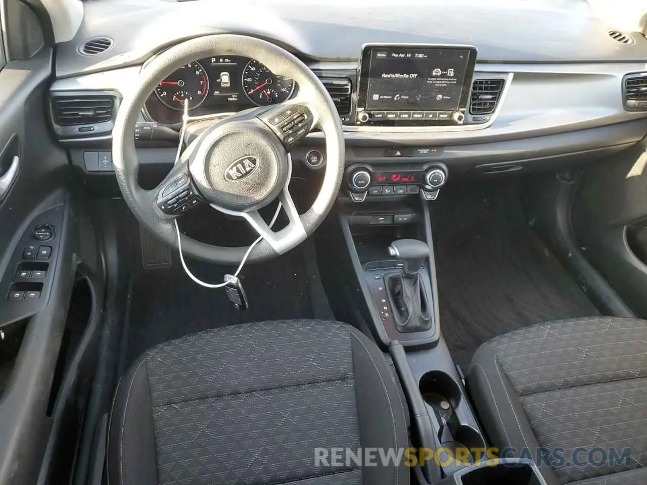 8 Фотография поврежденного автомобиля 3KPA25ADXME397369 KIA RIO 2021