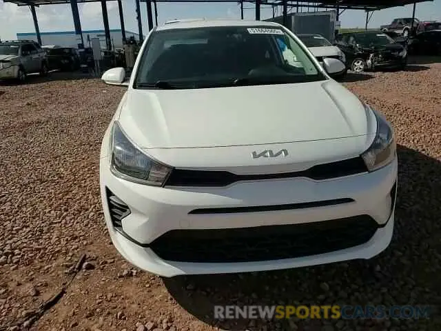 10 Photograph of a damaged car 3KPA24AD0NE438099 KIA RIO 2022