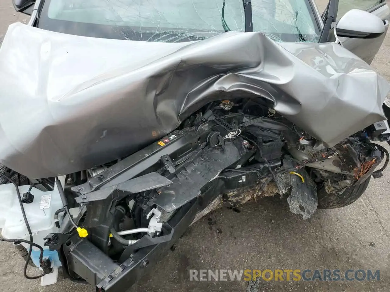 11 Photograph of a damaged car 3KPA24AD0NE440628 KIA RIO 2022