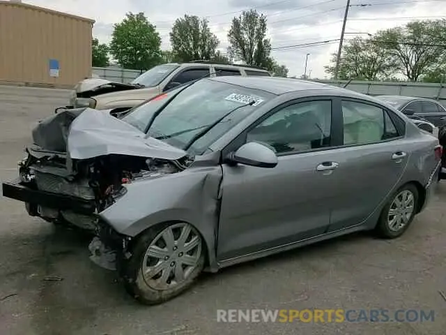 13 Photograph of a damaged car 3KPA24AD0NE440628 KIA RIO 2022