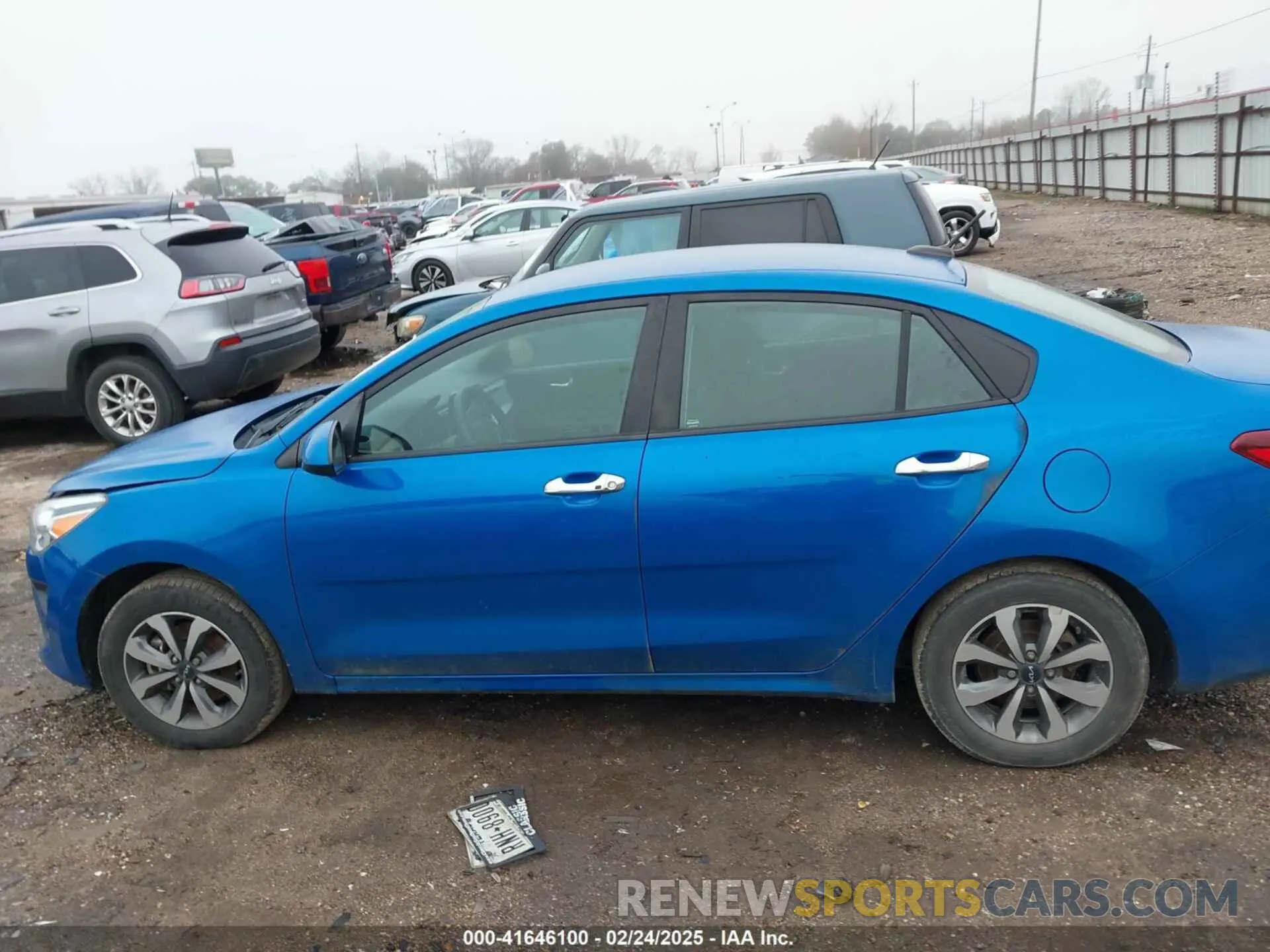 14 Photograph of a damaged car 3KPA24AD0NE458613 KIA RIO 2022