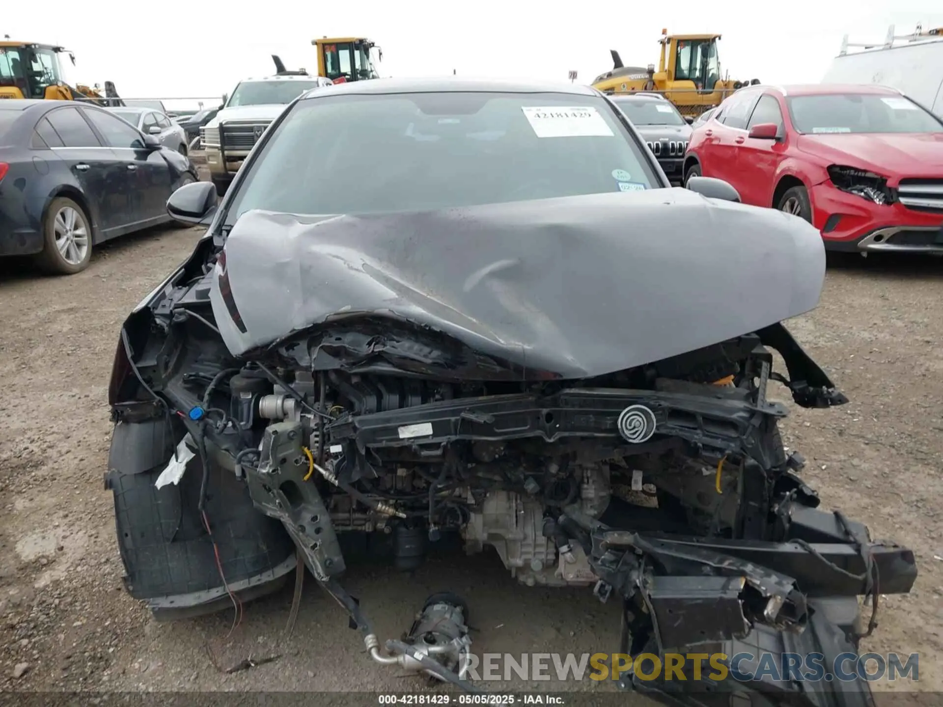 12 Фотография поврежденного автомобиля 3KPA24AD0NE463228 KIA RIO 2022