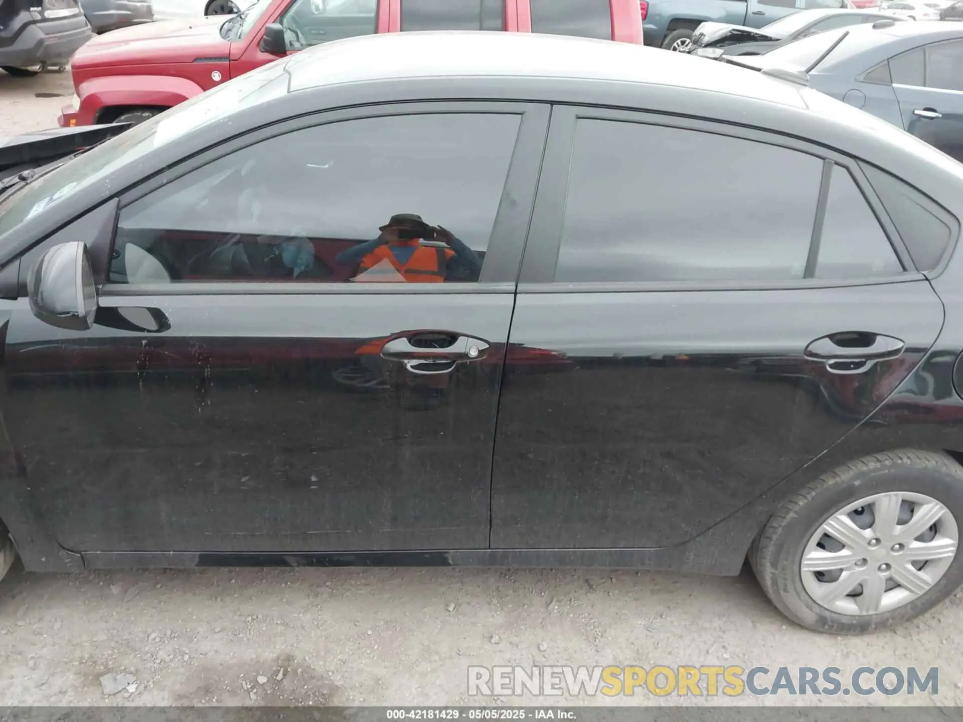 14 Фотография поврежденного автомобиля 3KPA24AD0NE463228 KIA RIO 2022