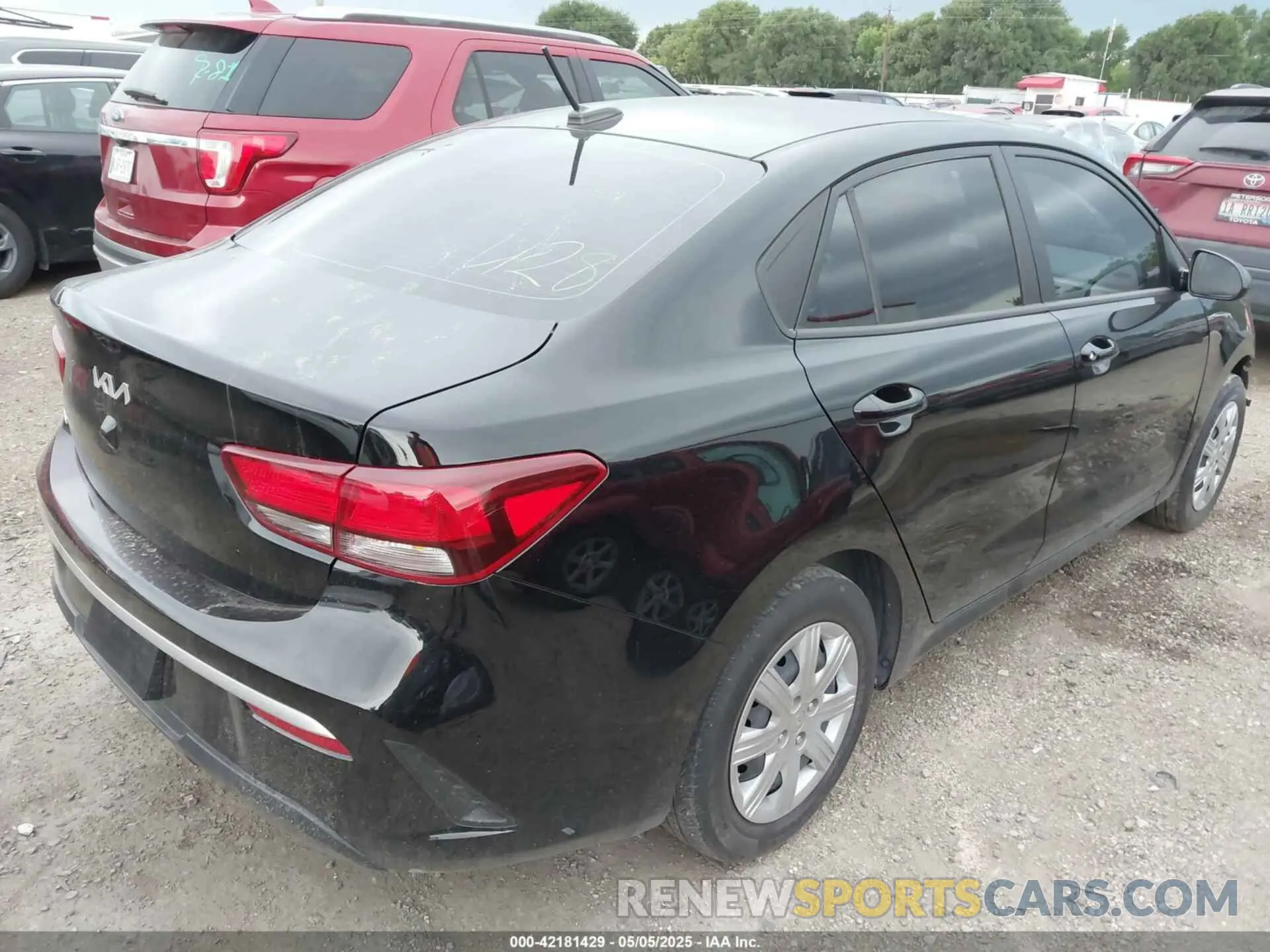 4 Фотография поврежденного автомобиля 3KPA24AD0NE463228 KIA RIO 2022