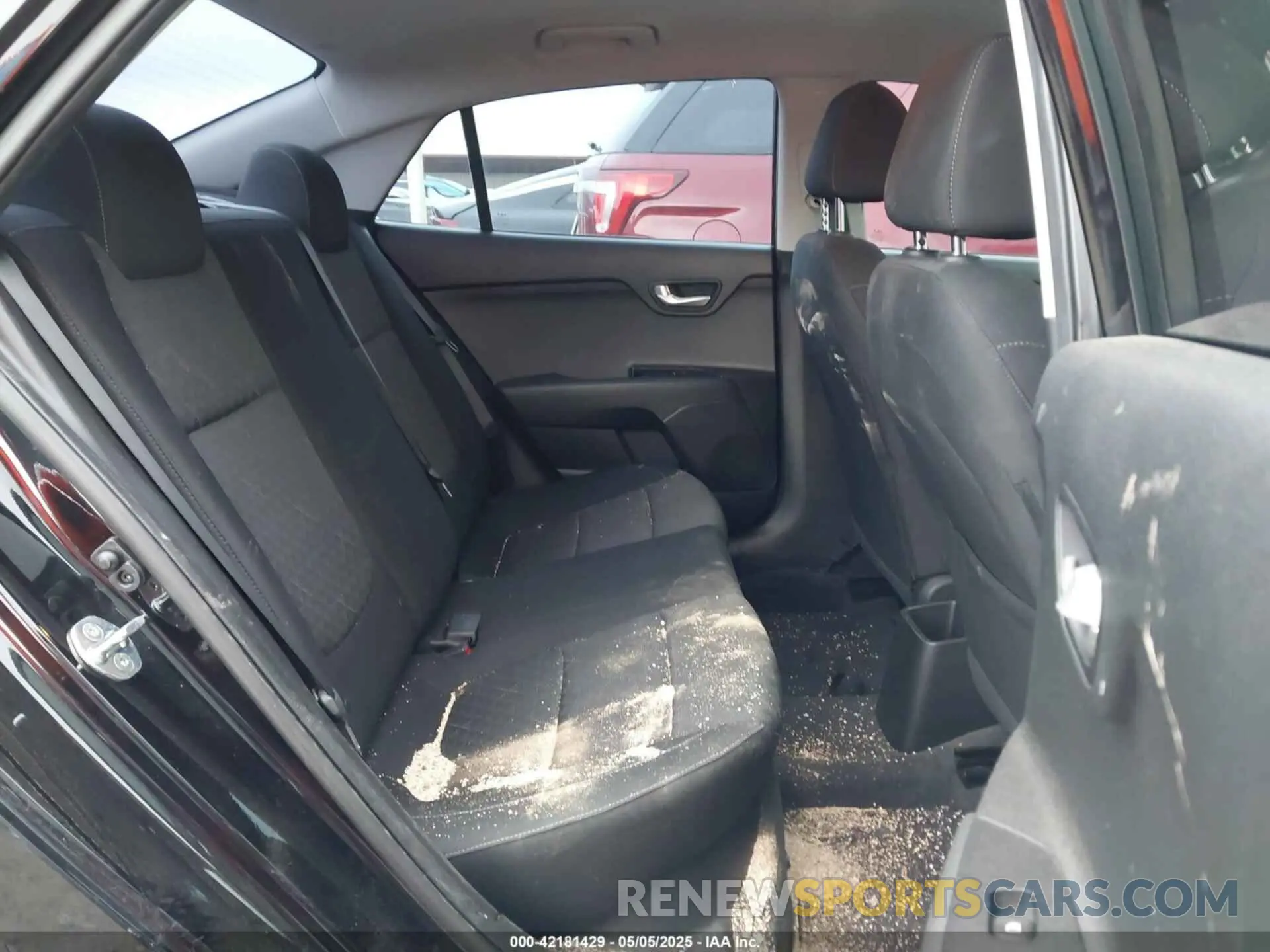 8 Фотография поврежденного автомобиля 3KPA24AD0NE463228 KIA RIO 2022