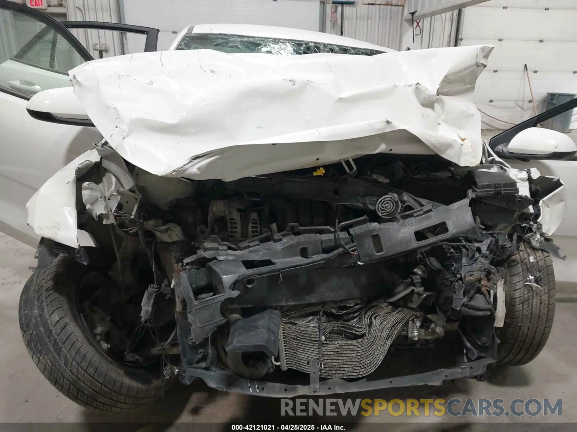 6 Photograph of a damaged car 3KPA24AD0NE480255 KIA RIO 2022