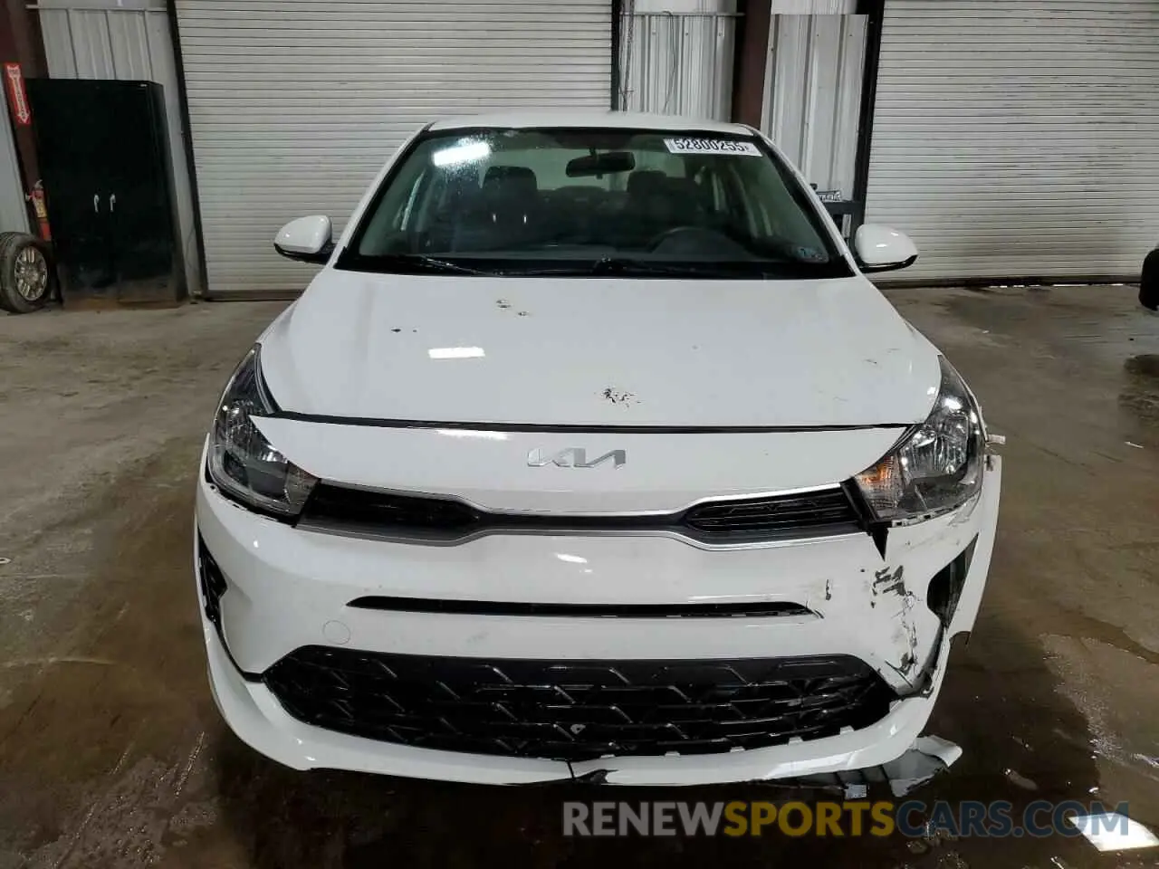 5 Фотография поврежденного автомобиля 3KPA24AD1NE431839 KIA RIO 2022