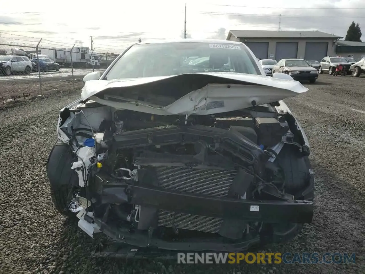 5 Photograph of a damaged car 3KPA24AD1NE444557 KIA RIO 2022