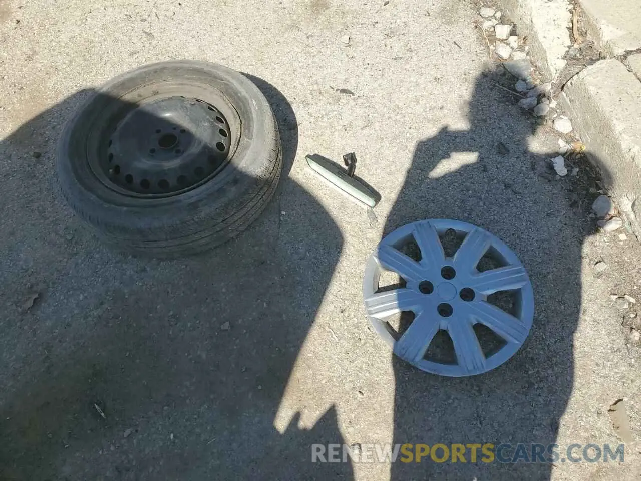 12 Photograph of a damaged car 3KPA24AD1NE449662 KIA RIO 2022