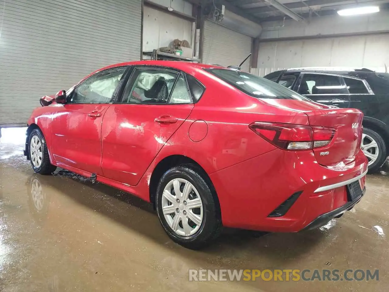 2 Фотография поврежденного автомобиля 3KPA24AD1NE460290 KIA RIO 2022