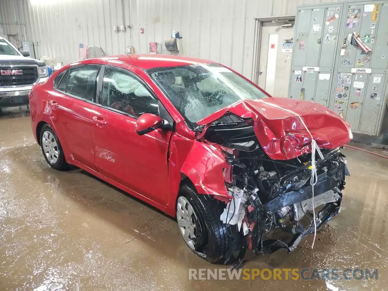 4 Фотография поврежденного автомобиля 3KPA24AD1NE460290 KIA RIO 2022