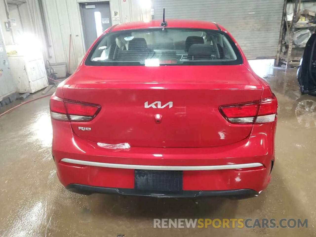 6 Фотография поврежденного автомобиля 3KPA24AD1NE460290 KIA RIO 2022
