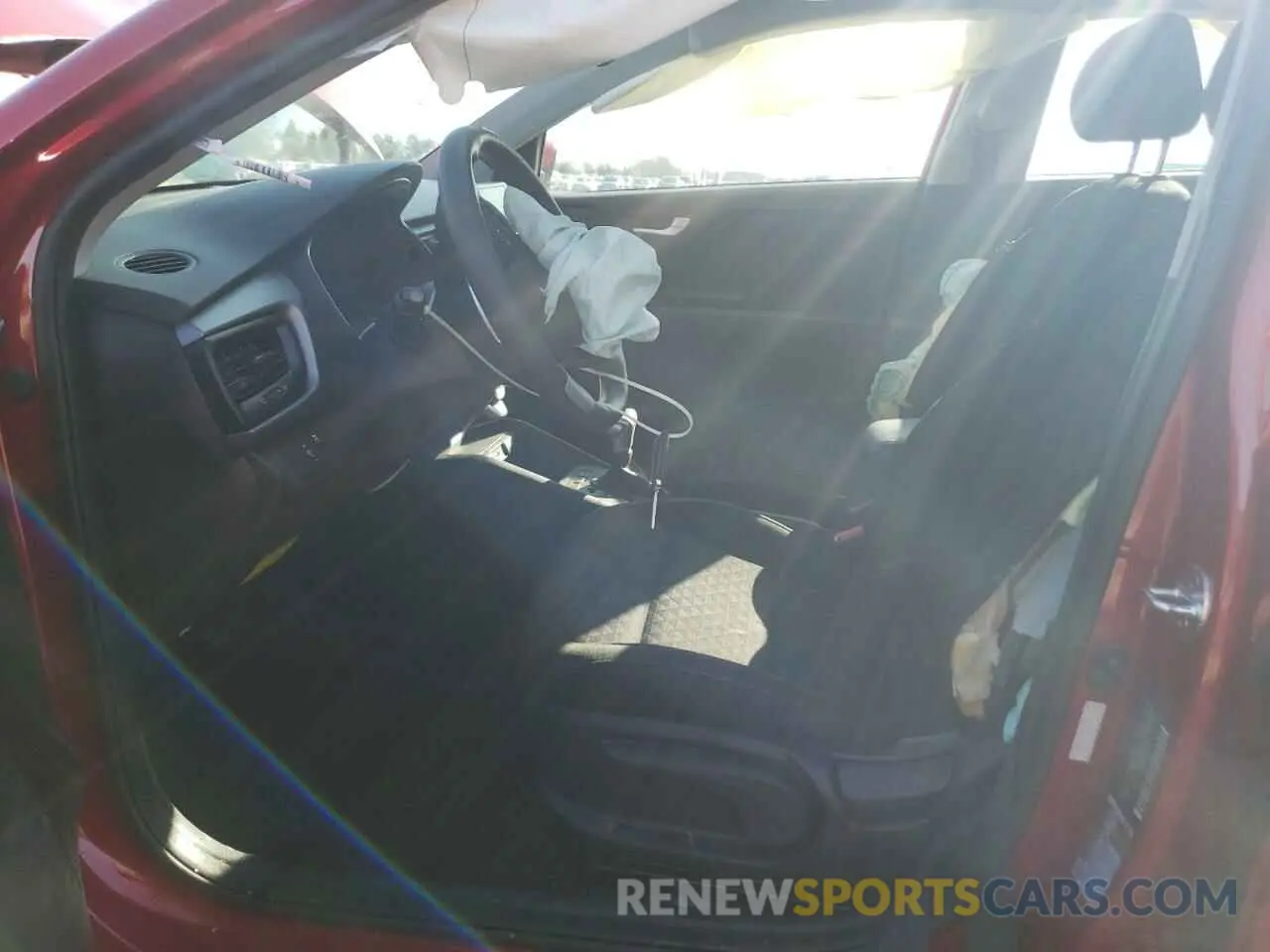 7 Фотография поврежденного автомобиля 3KPA24AD1NE460290 KIA RIO 2022