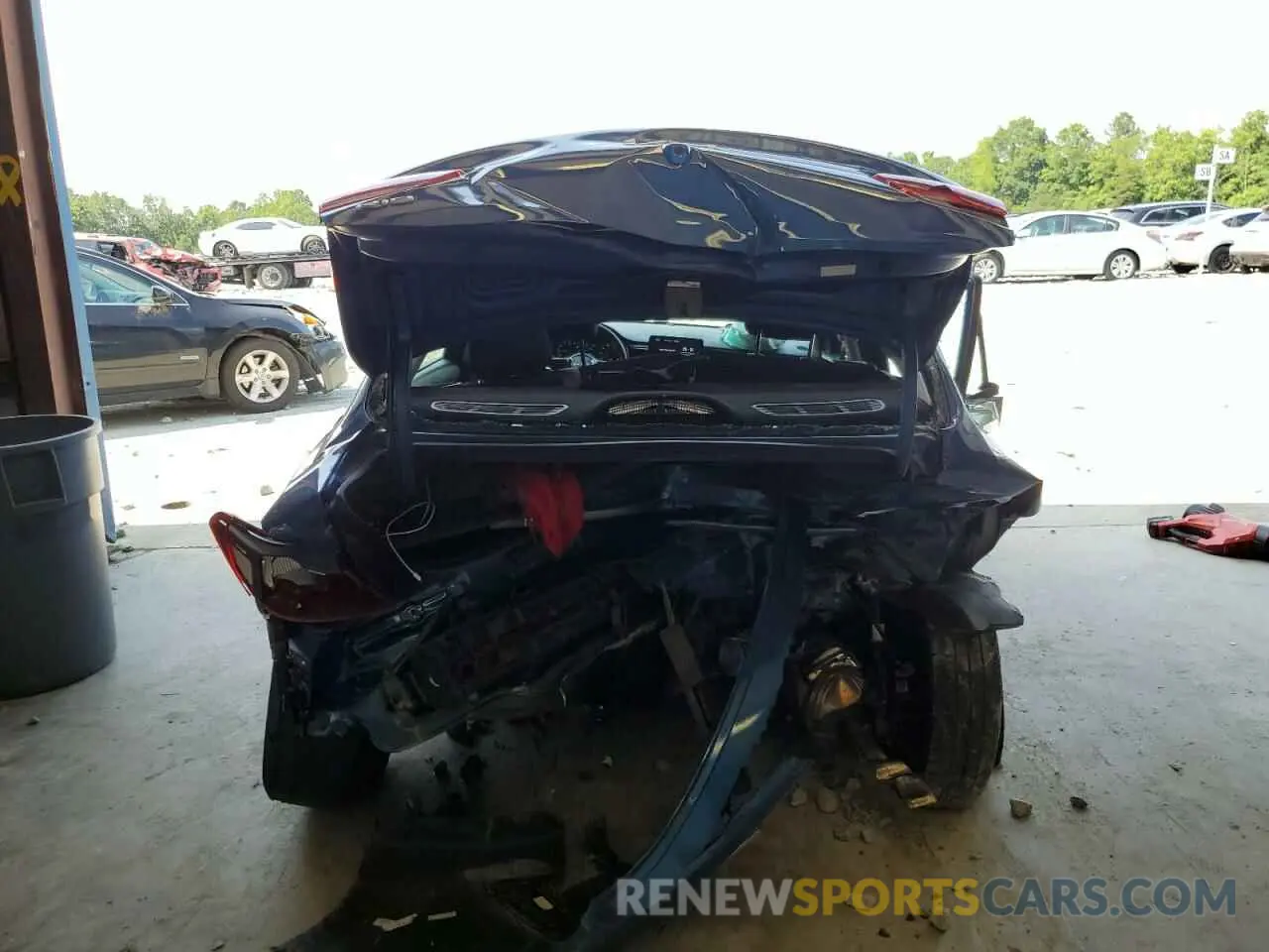 6 Photograph of a damaged car 3KPA24AD1NE474495 KIA RIO 2022