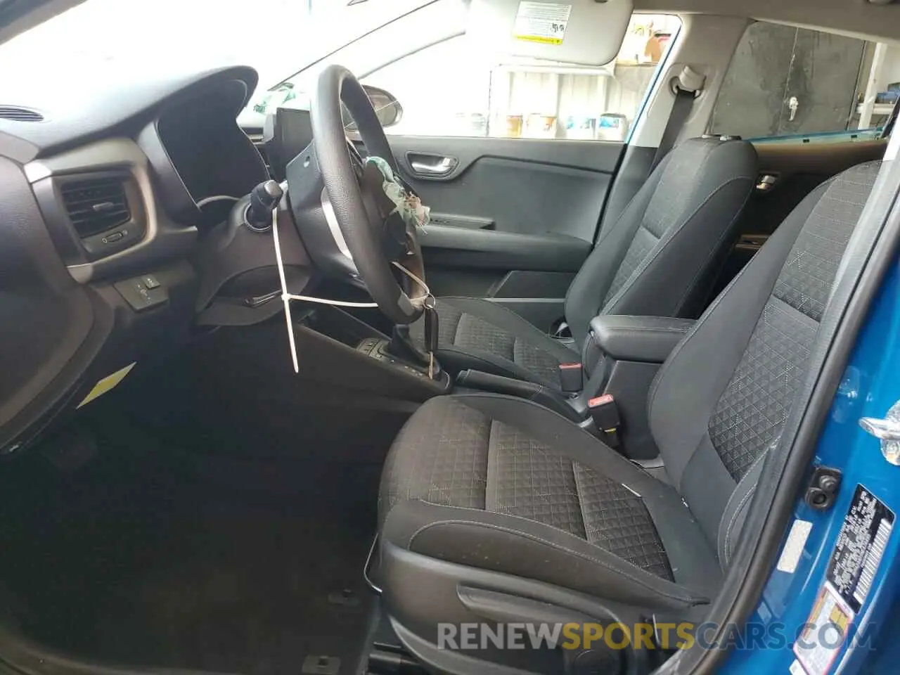 7 Photograph of a damaged car 3KPA24AD1NE474495 KIA RIO 2022