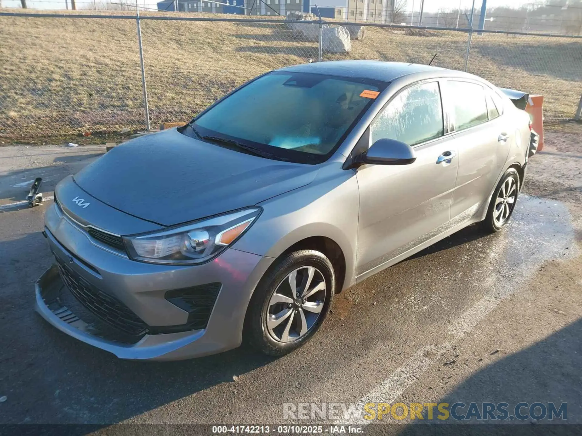 2 Фотография поврежденного автомобиля 3KPA24AD2NE431557 KIA RIO 2022