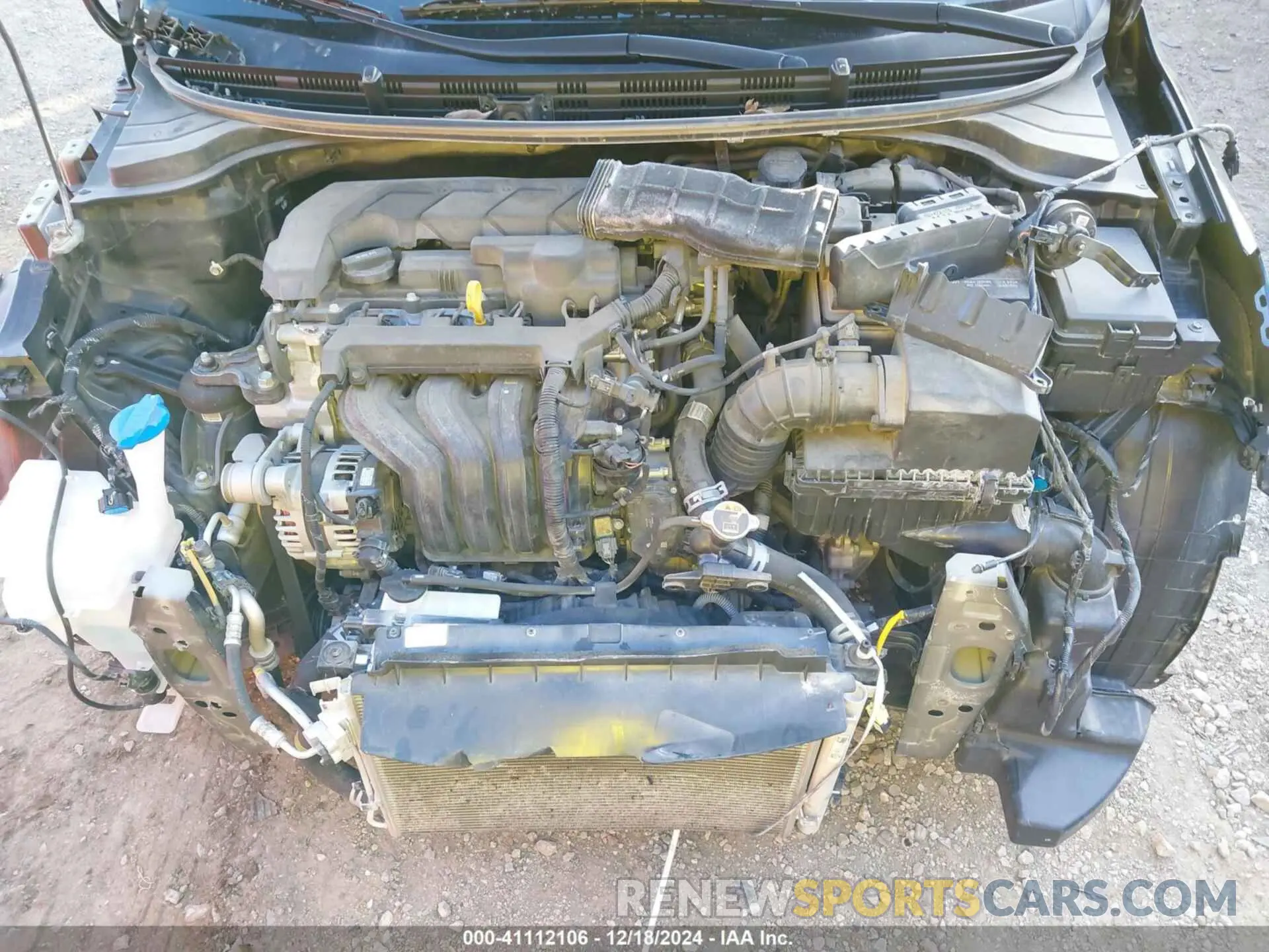 10 Фотография поврежденного автомобиля 3KPA24AD2NE468544 KIA RIO 2022