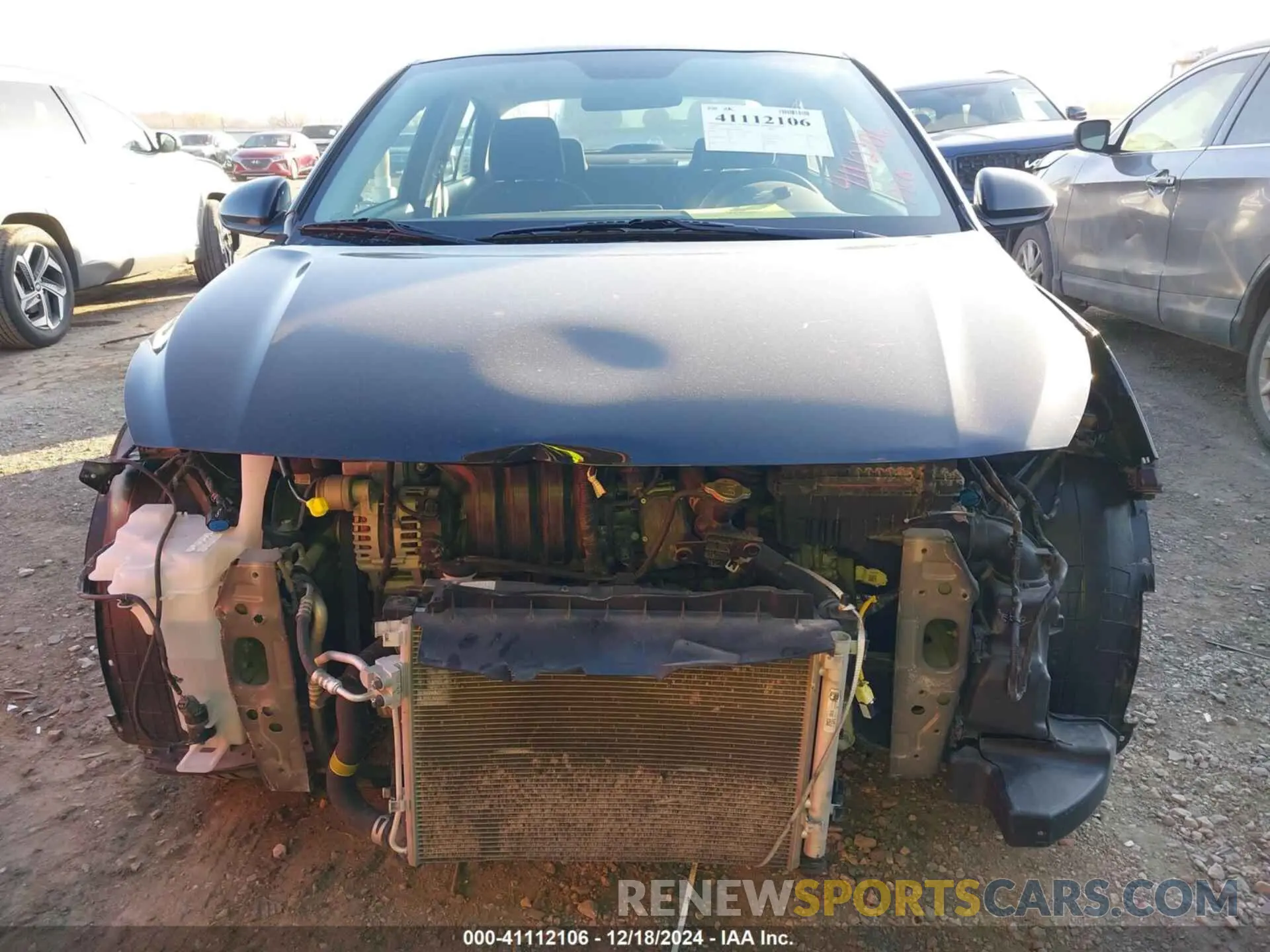 13 Фотография поврежденного автомобиля 3KPA24AD2NE468544 KIA RIO 2022