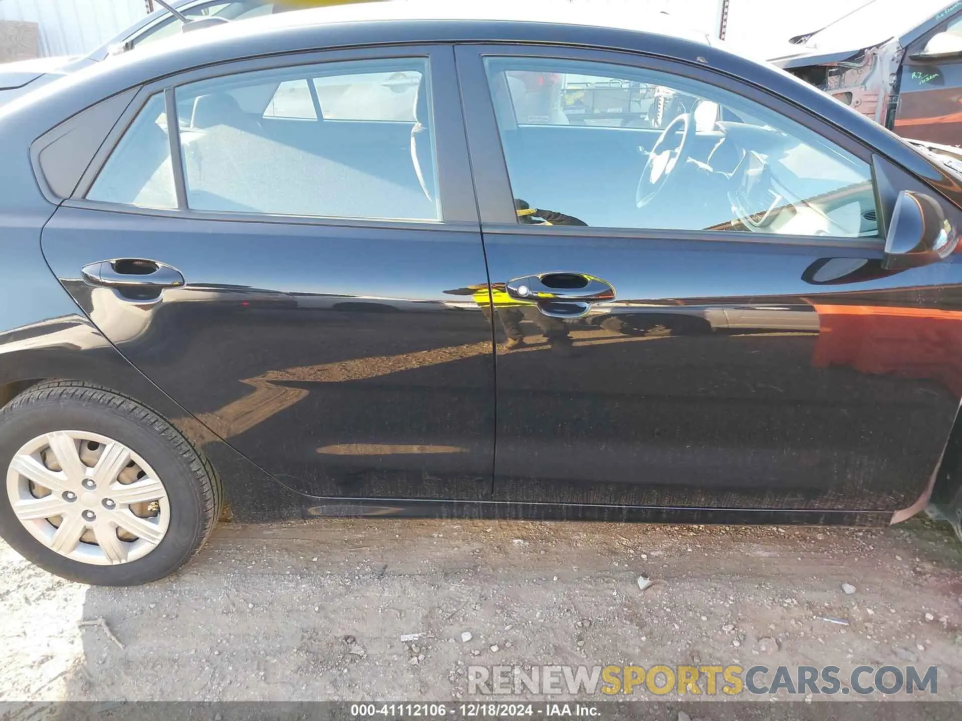 14 Фотография поврежденного автомобиля 3KPA24AD2NE468544 KIA RIO 2022