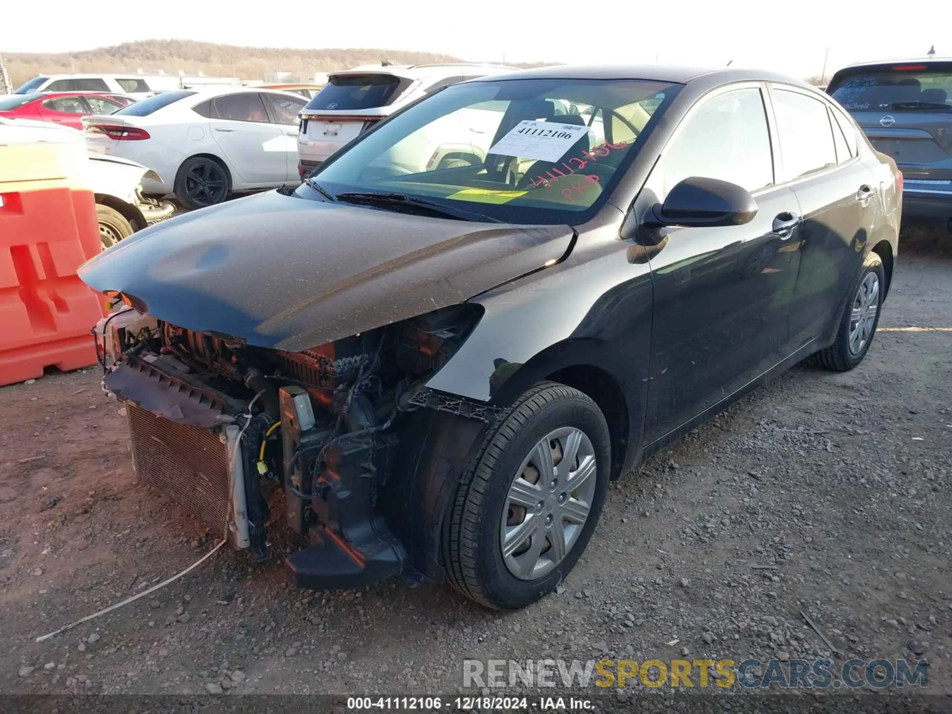 2 Фотография поврежденного автомобиля 3KPA24AD2NE468544 KIA RIO 2022
