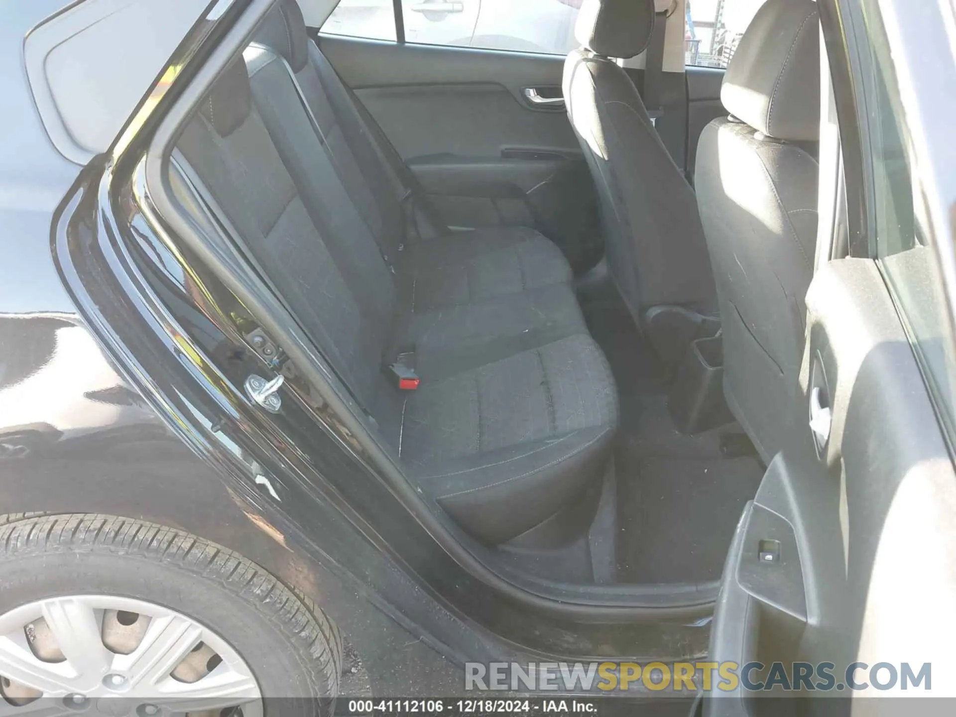 8 Фотография поврежденного автомобиля 3KPA24AD2NE468544 KIA RIO 2022