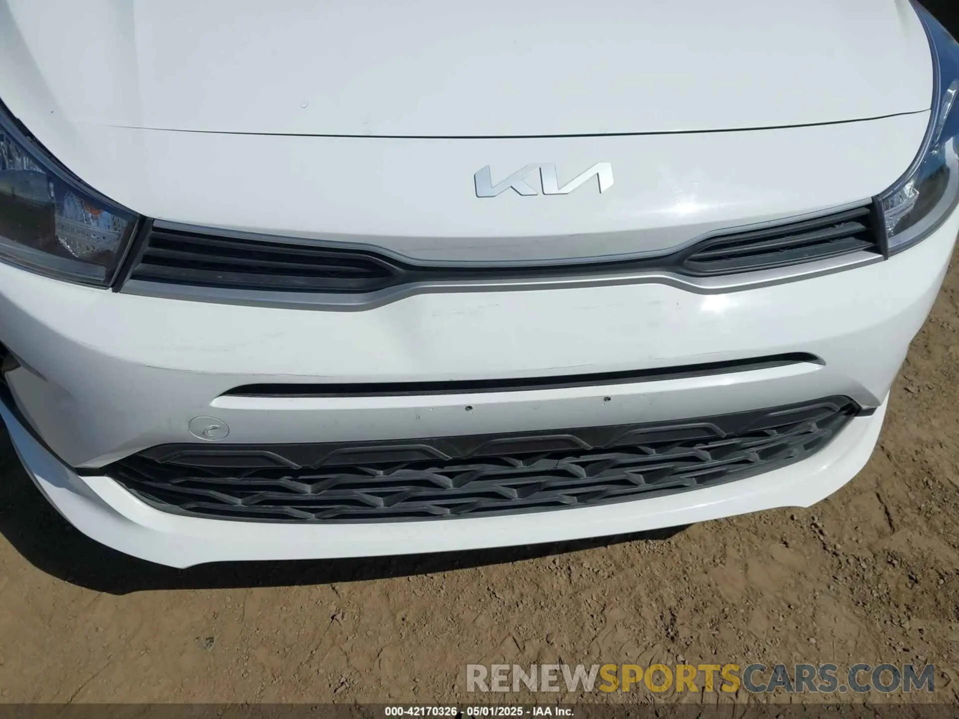 6 Photograph of a damaged car 3KPA24AD2NE473968 KIA RIO 2022