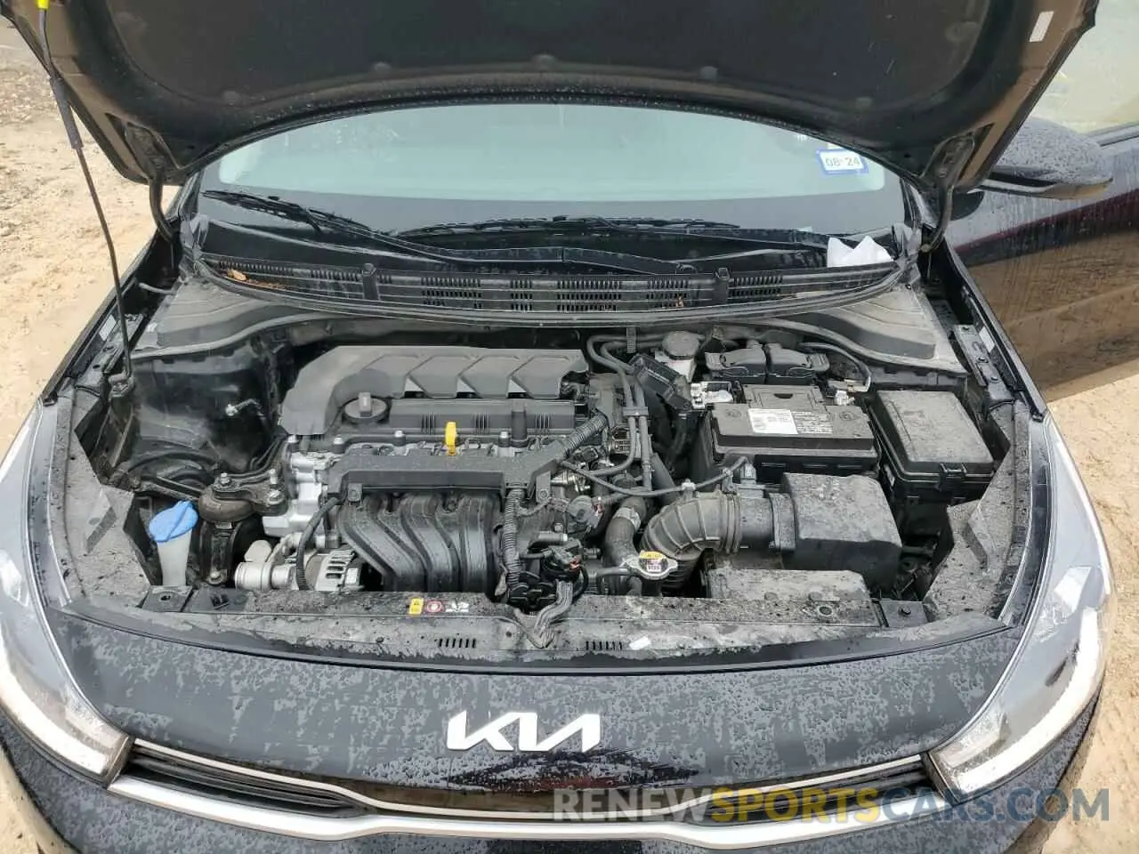 11 Фотография поврежденного автомобиля 3KPA24AD2NE501798 KIA RIO 2022