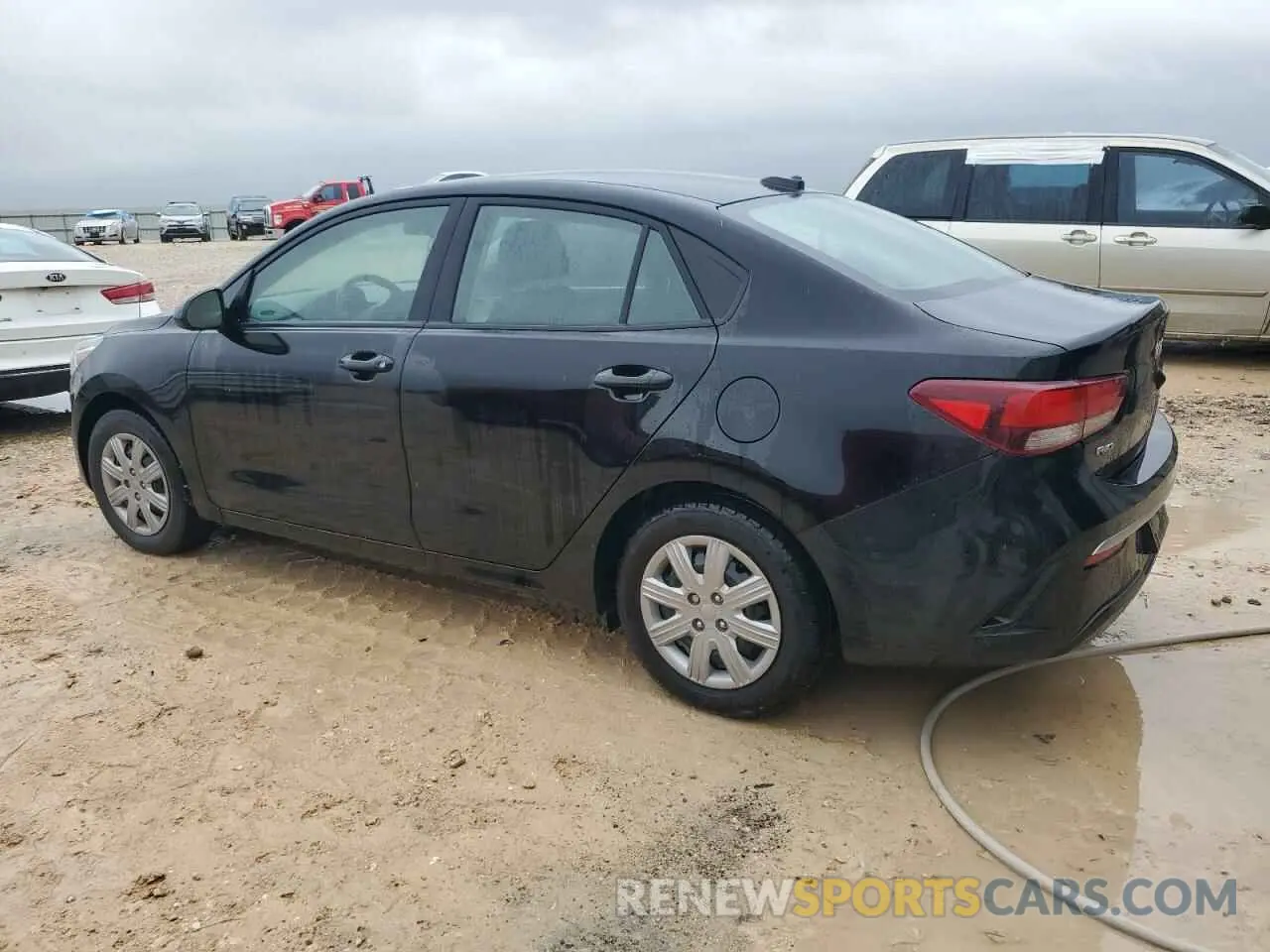 2 Фотография поврежденного автомобиля 3KPA24AD2NE501798 KIA RIO 2022
