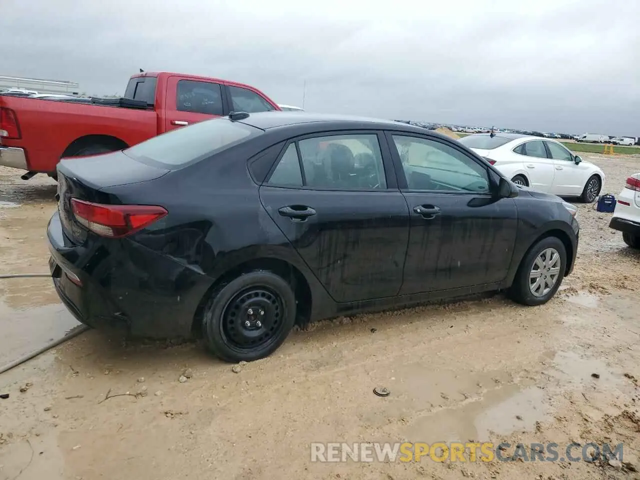 3 Фотография поврежденного автомобиля 3KPA24AD2NE501798 KIA RIO 2022