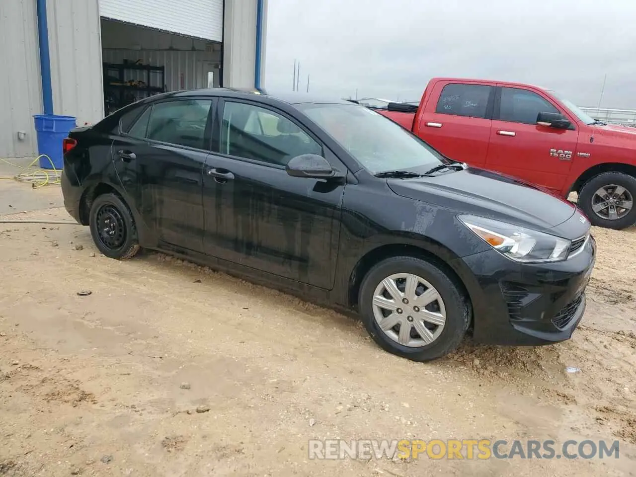 4 Фотография поврежденного автомобиля 3KPA24AD2NE501798 KIA RIO 2022