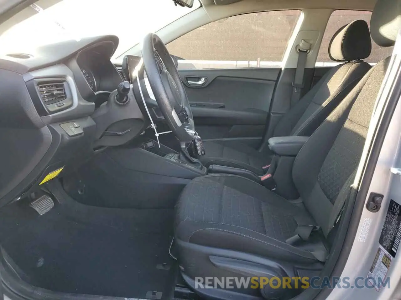 7 Photograph of a damaged car 3KPA24AD2NE505575 KIA RIO 2022