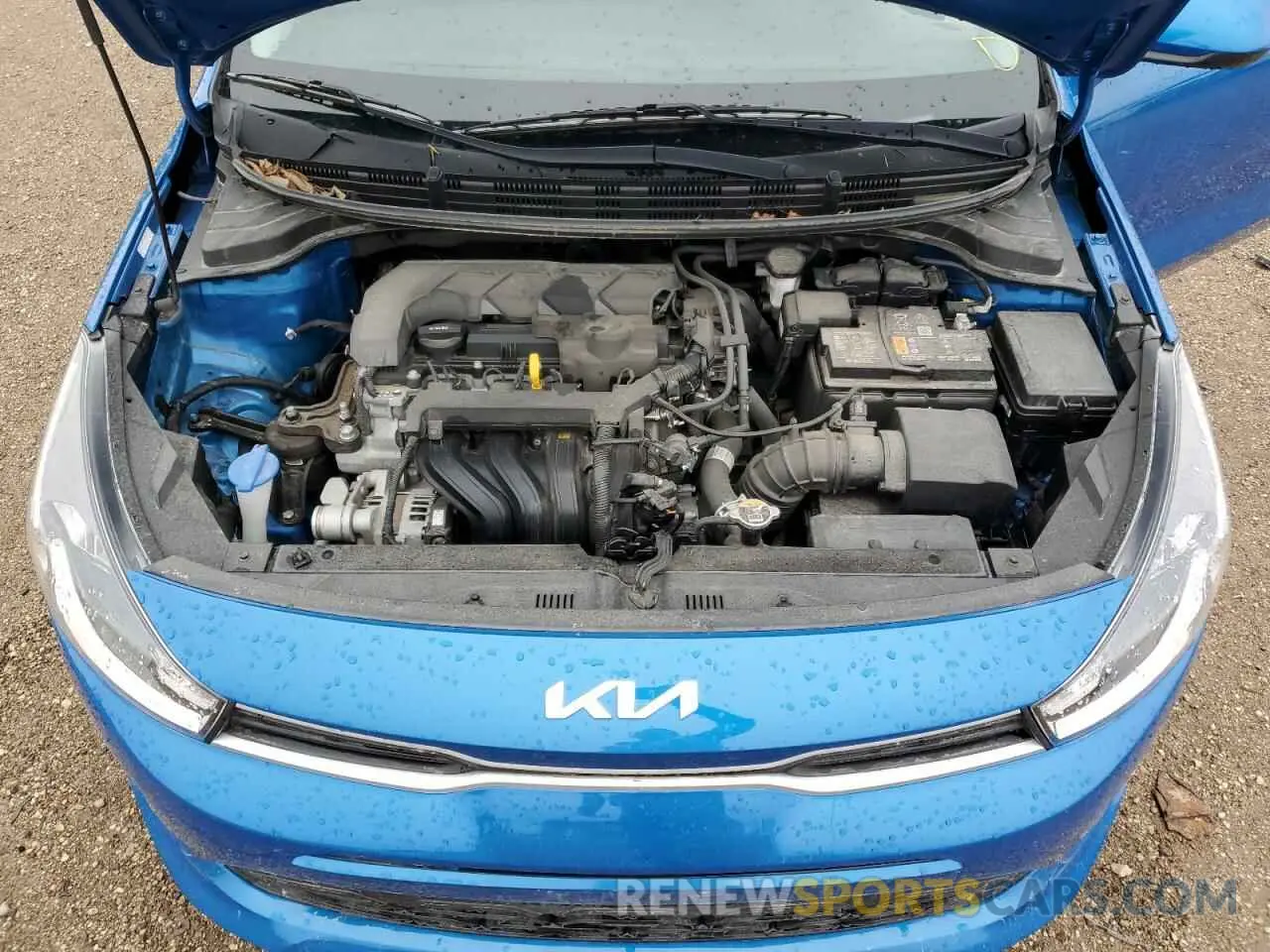 11 Фотография поврежденного автомобиля 3KPA24AD3NE454331 KIA RIO 2022