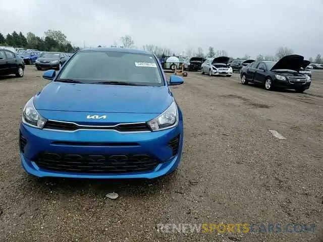 13 Фотография поврежденного автомобиля 3KPA24AD3NE454331 KIA RIO 2022