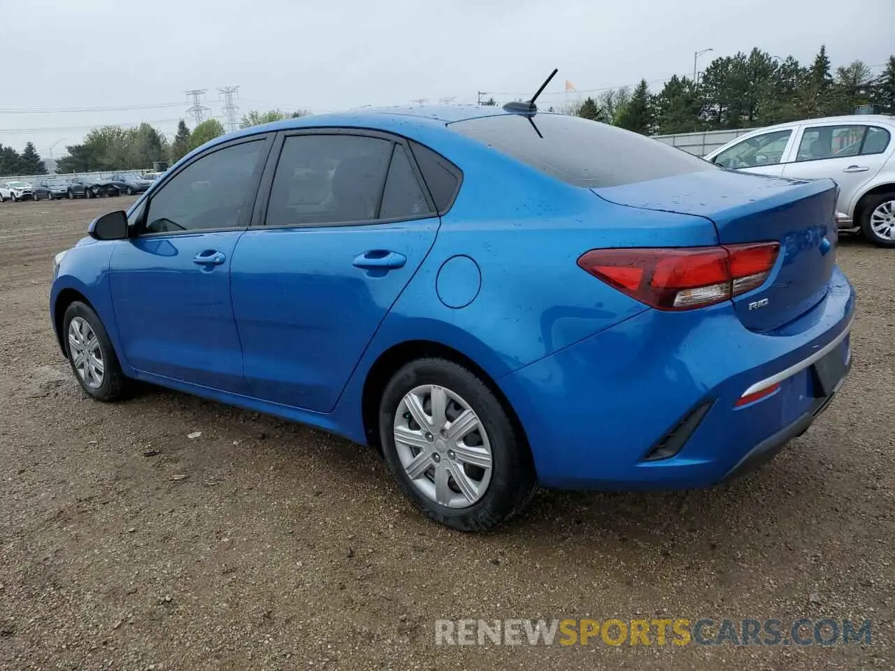 2 Фотография поврежденного автомобиля 3KPA24AD3NE454331 KIA RIO 2022