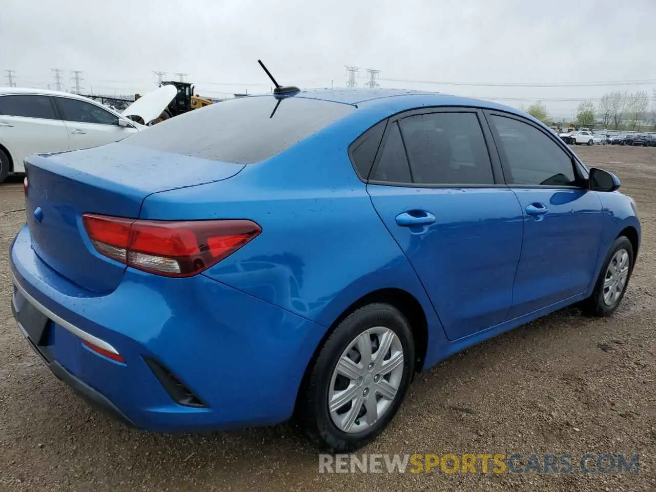 3 Фотография поврежденного автомобиля 3KPA24AD3NE454331 KIA RIO 2022
