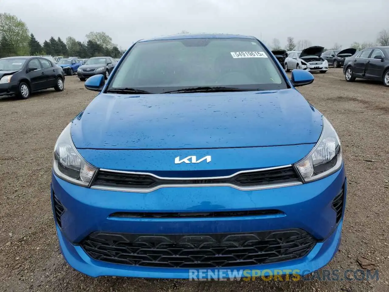 5 Фотография поврежденного автомобиля 3KPA24AD3NE454331 KIA RIO 2022