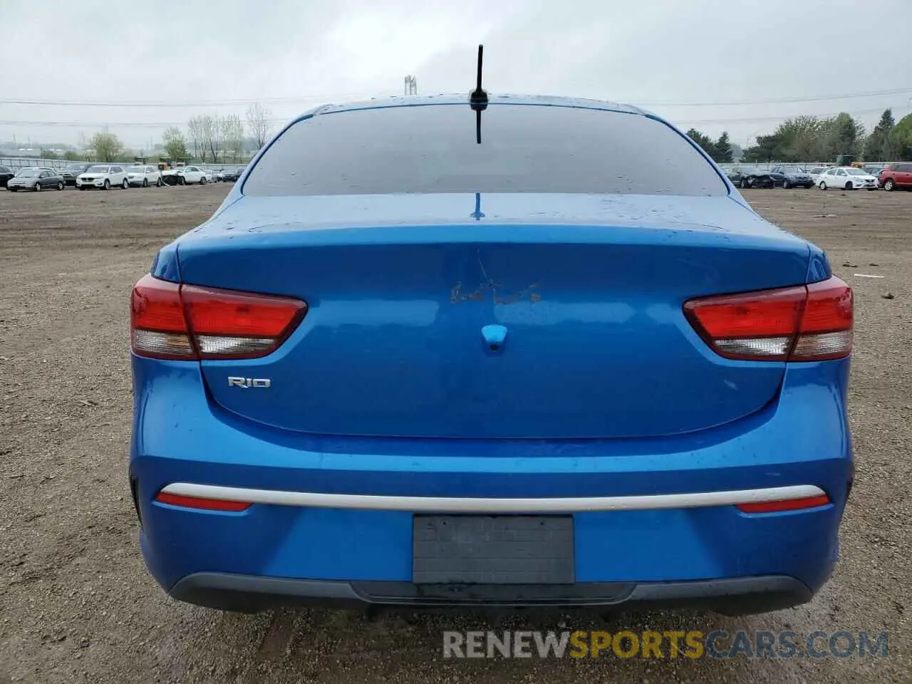 6 Фотография поврежденного автомобиля 3KPA24AD3NE454331 KIA RIO 2022