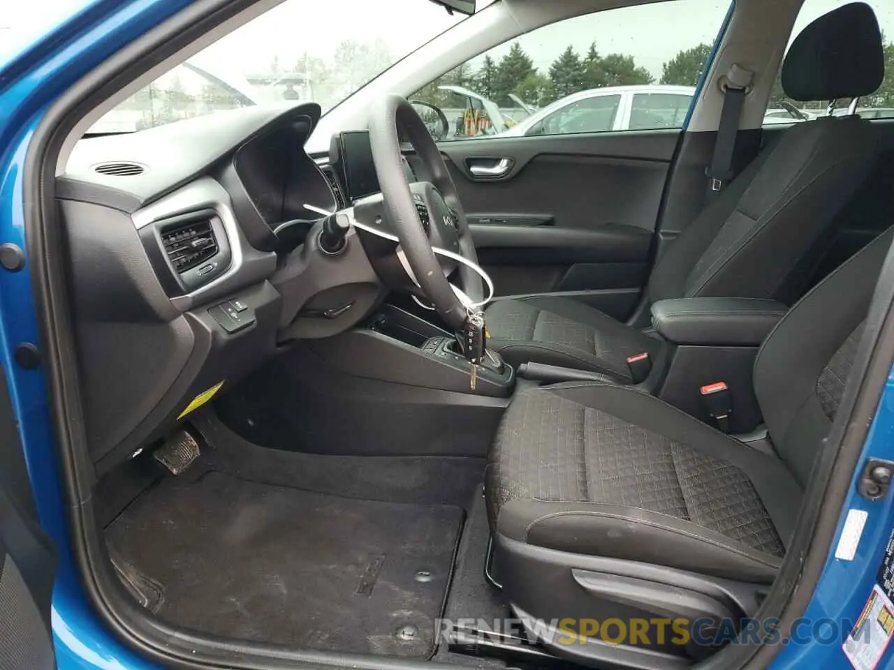 7 Фотография поврежденного автомобиля 3KPA24AD3NE454331 KIA RIO 2022