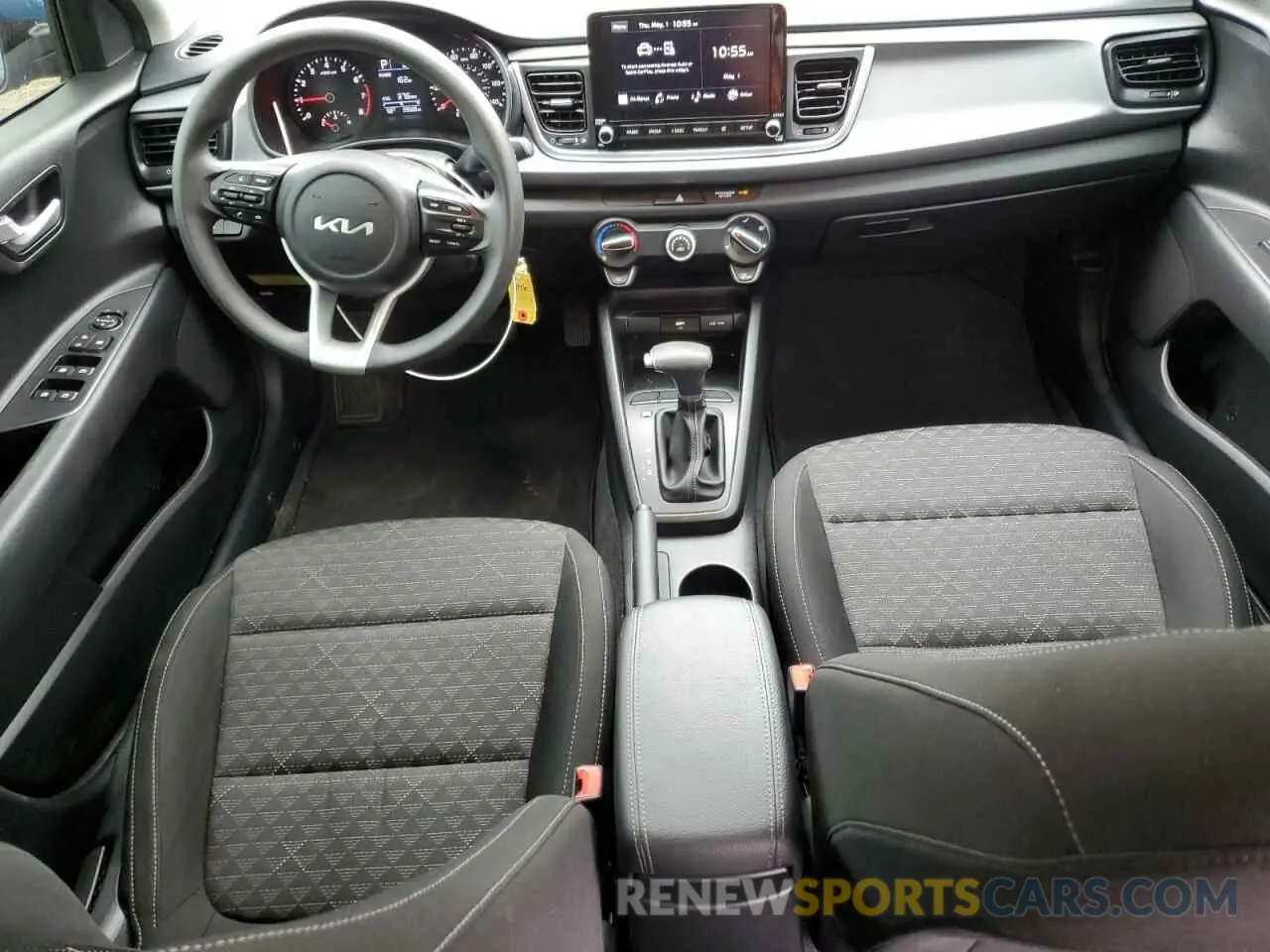 8 Фотография поврежденного автомобиля 3KPA24AD3NE454331 KIA RIO 2022