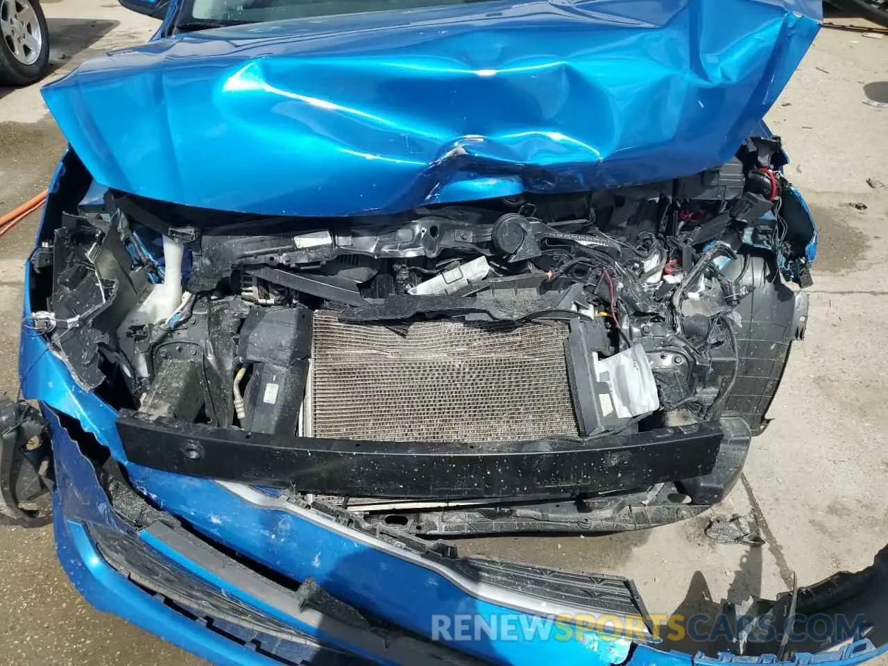 11 Photograph of a damaged car 3KPA24AD3NE468231 KIA RIO 2022