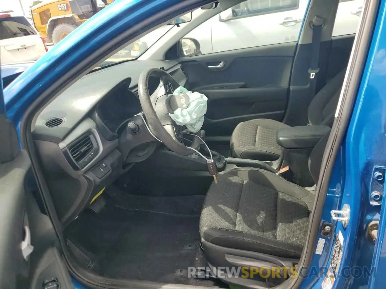 7 Photograph of a damaged car 3KPA24AD3NE468231 KIA RIO 2022