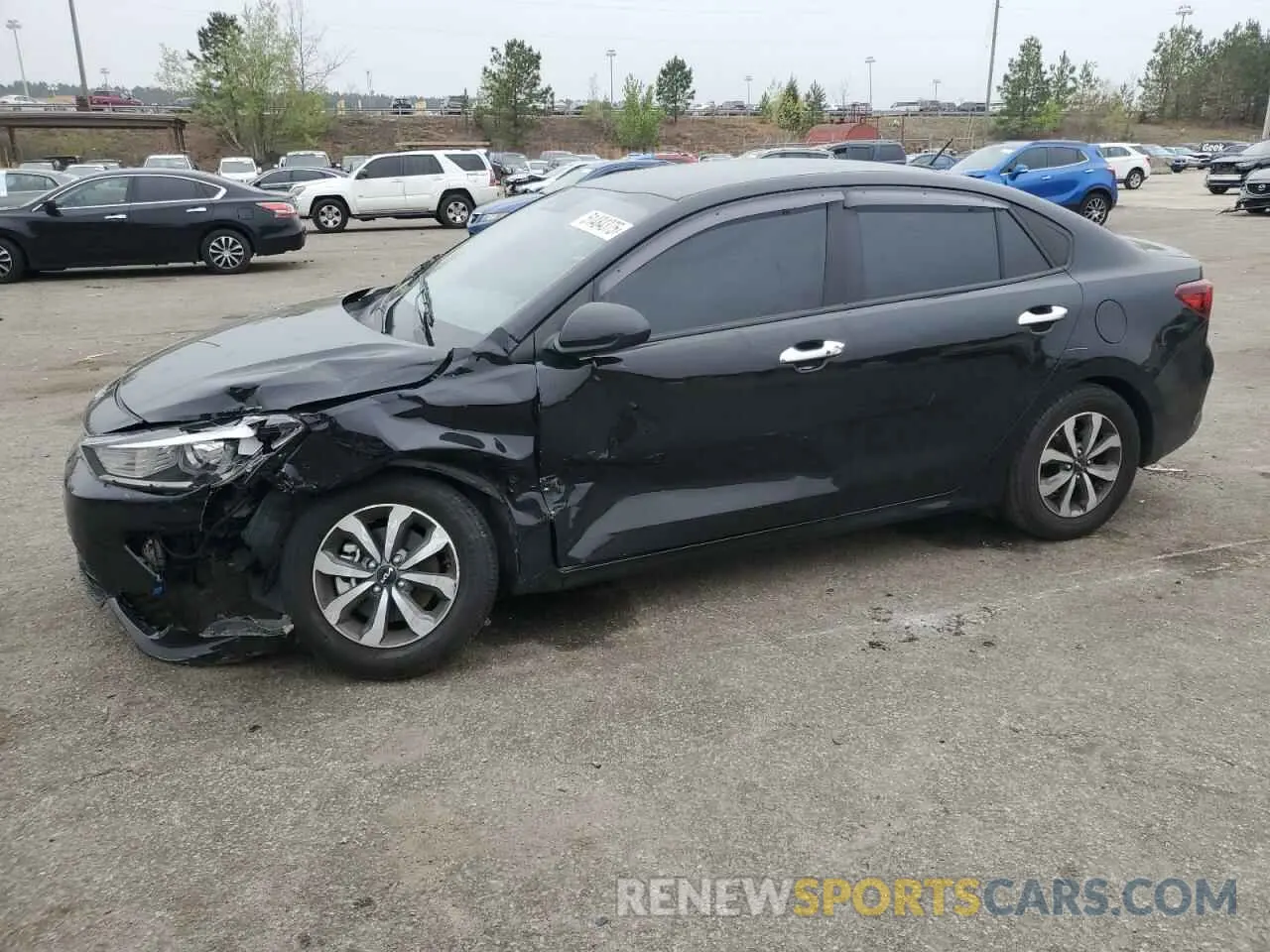 1 Фотография поврежденного автомобиля 3KPA24AD3NE476149 KIA RIO 2022